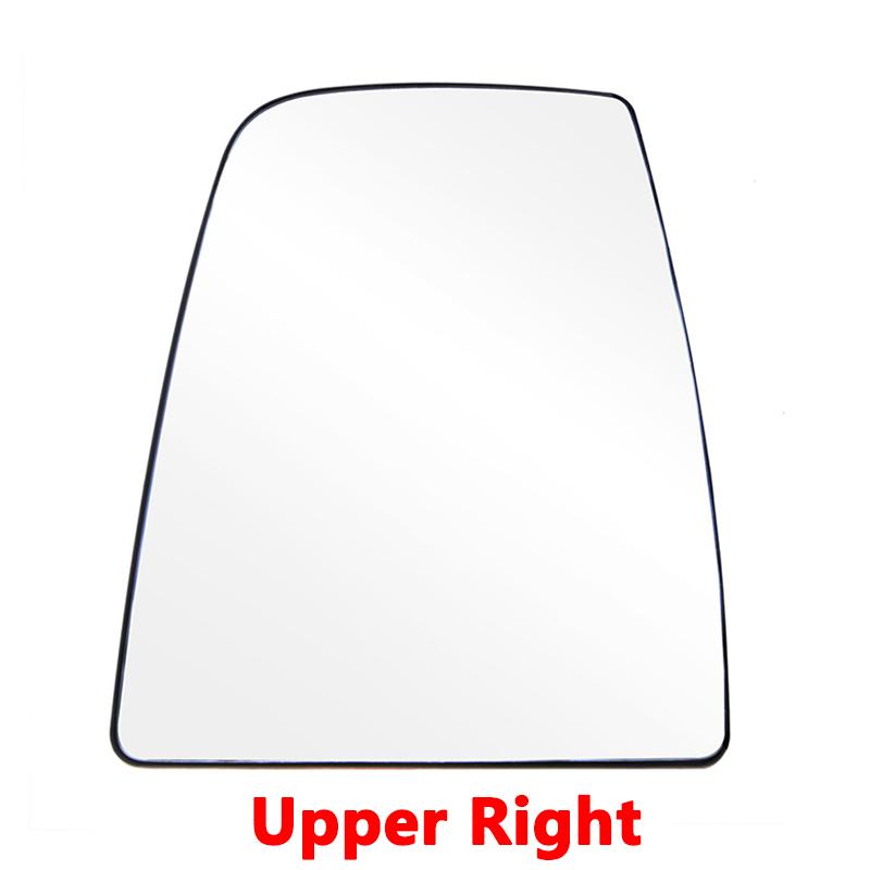 Подходит для Ford Transit MK8 2014-20 Tourneo150 250 350, автомобильное зеркало заднего вида с подогревом, стеклянные линзы, боковые дверные зеркала с защитой от запотевания