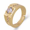 Gold Plating Gold -plated Ring Men's Domineering Rings