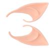 Cosplay Fairy Elf Ears Soft Plastic Cement False Artificial Ears Costume Props for Halloween Christmas Party