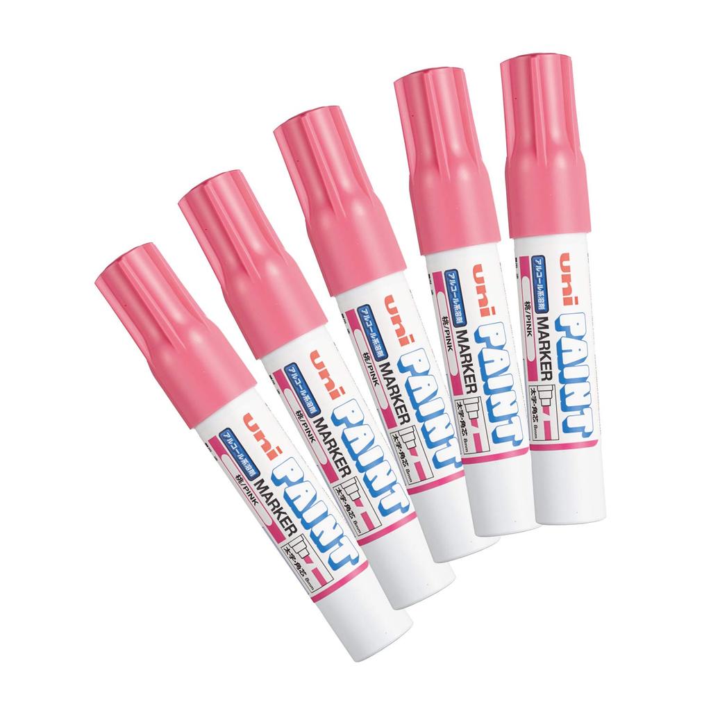 Mitsubishi Pencil Uni Alcohol Paint Marker Bold Peach 5 Pieces PXA300.13
