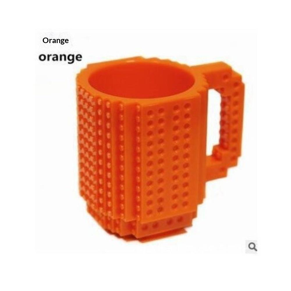 Building Block Cup Assembling Cup DIY Assembly Cup Coffee Cup Mark, Water Cup Creative Personalized Water Cup