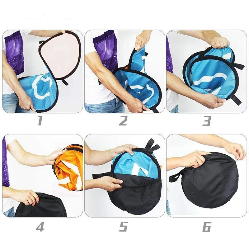 Universal Foldable Landing Pads for Drone Quadcopters, Compatible with 40/50/55/60cm Models, Easy To Use Accessories