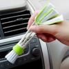Car Air Conditioning Outlet Cleaning Brush Remover Dusting Blinds Keyboard Universal Auto Interior Accesories