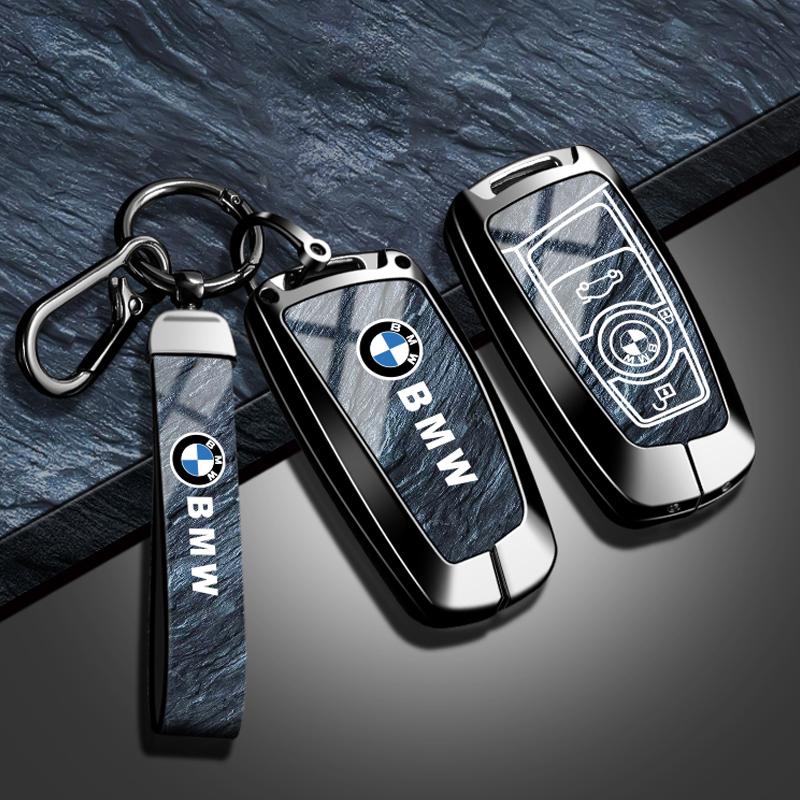 EGRH8 Zinc Alloy Car Smart Key Cover Case Shell Keyless For Bmw F20 F30 F31 F34 F10 F11 F25 I3 M3 M4 F15 F16 3 5 Series GT Accessories