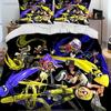 3D Печать S-Splatoon Мультяшный Комплект Постельного Белья Печатный Комплект С Наволочкой Покрывало на Одеяло Мягкое Размер Queen King Постельное Белье Дом