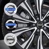 Volvo Колпачок ступицы 64 мм Значок-эмблема Аксессуары для автомобиля Для Volvo XC60 XC90 C40 XC40 V70 S80LV40 V60 S60 V50 V90 S80