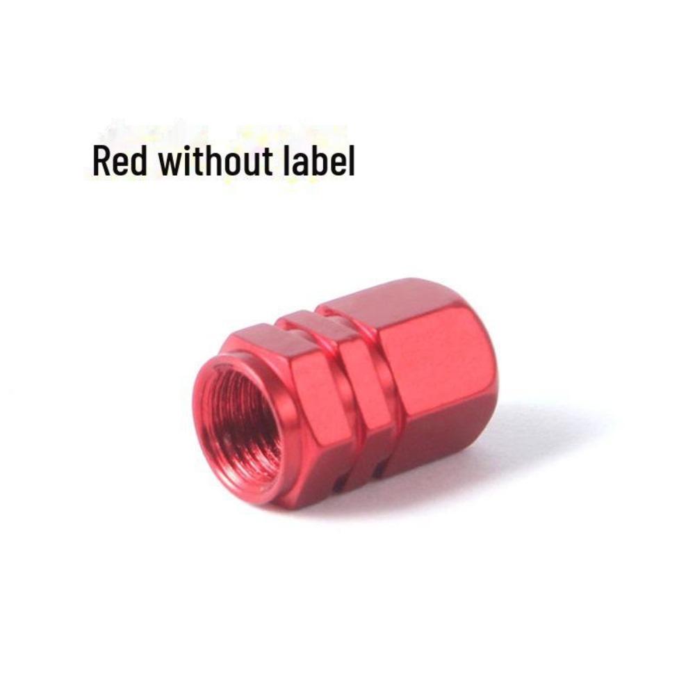 4pcs Car Tire Valve Stem Caps Aluminum Valve Caps Wheel Tires Valves Tyre Stem Air Caps