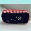 Джинсовый пенал Hello Kitty для девочек с большой вместимостью для учеников и офисного использования