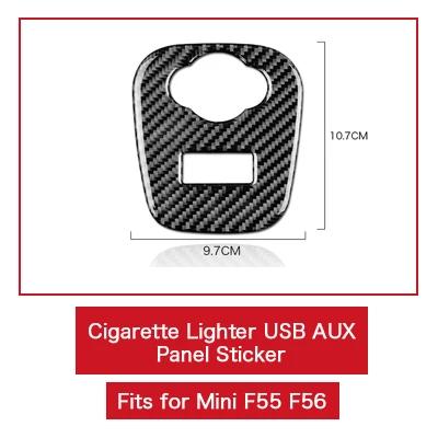 Carbon Fiber Style Switch Trim Kit for Mini Cooper F54 F55 F56 F57 F60 JCW Countryman
