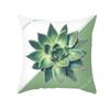 Наволочка Ins Скандинавское Лето Зеленые Растения Офисная Подушка для Поясницы Домашний Декор Наволочка в Стиле Инс