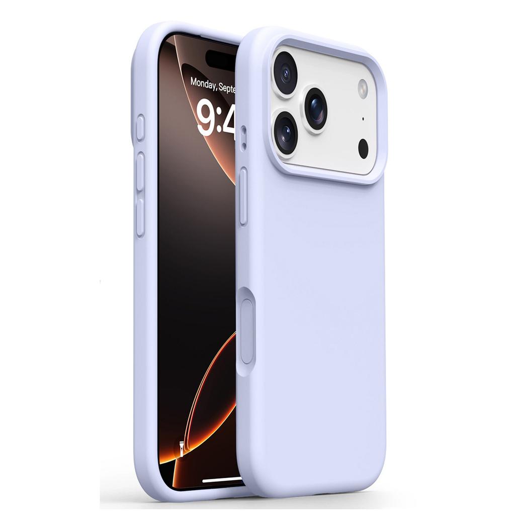 Для Для Iphone 17 Pro 17 ProMax Чехлы из жидкого силикона Для Для Iphone17 Pro Max 17Pro Мягкий ТПУ чехол Чехол для телефона