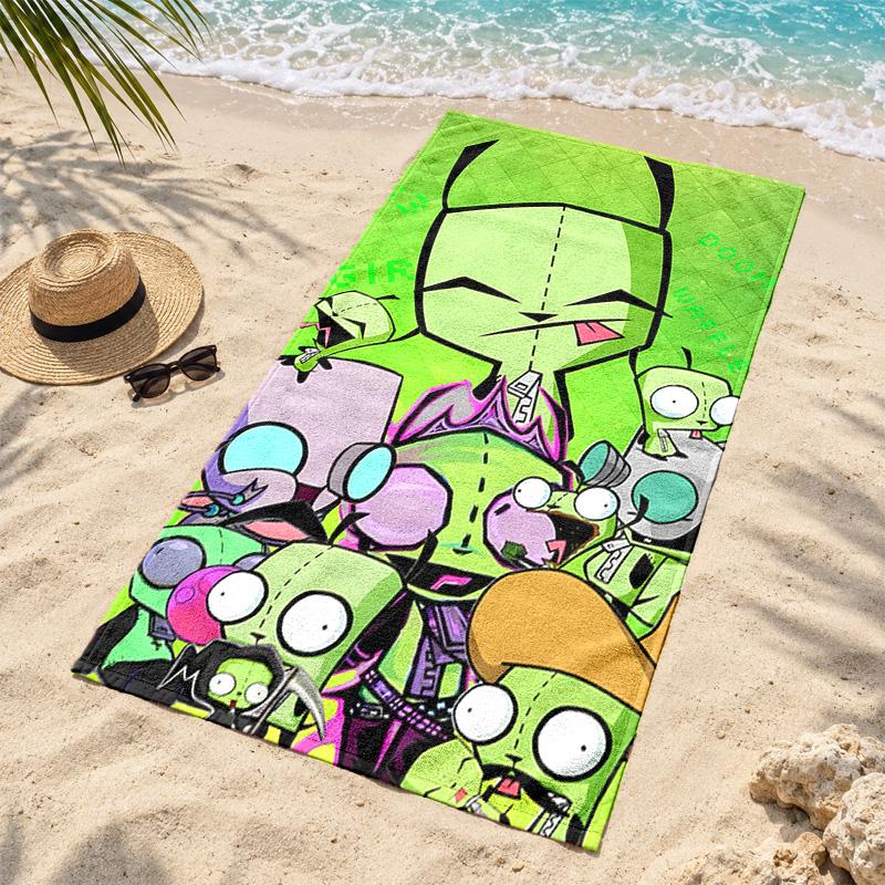 Gir Microfiber Beach Towel Quick Dry Sand Free Lightweight Beach Towels for Travel Swimming Camping