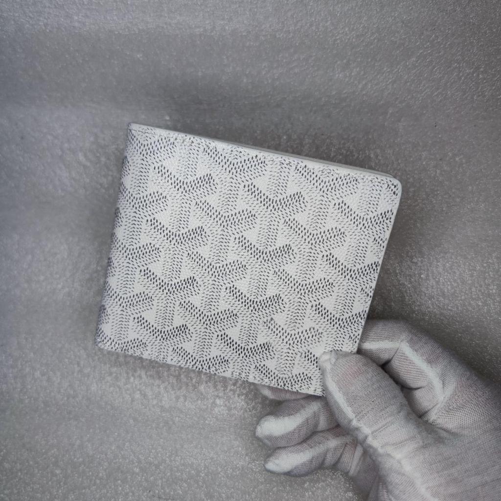 Унисекс кожаный кошелек Goya Dogtooth и набор с подходящей сумкой - Новый стиль, трансформируемый ручной клади с уникальным принтом