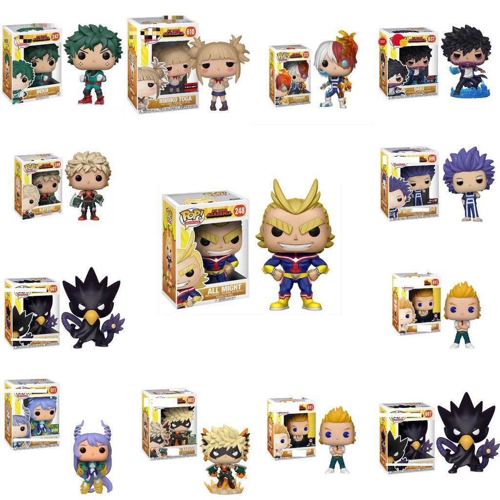 Adorable Pop My Hero Academia Character Models Perfect For Collectors And Fans