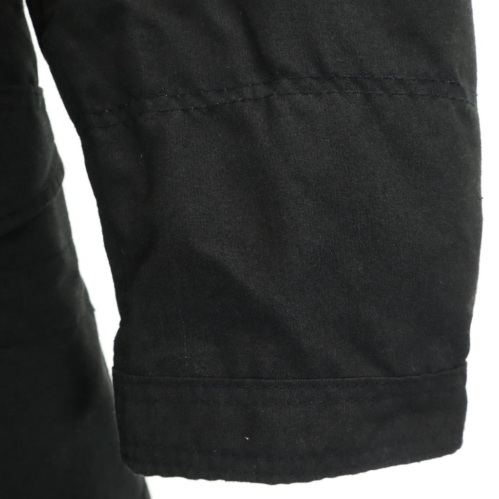 CLOBE 80-е 90-е Сделано в США Старая куртка 46 черный Мужская Б/У