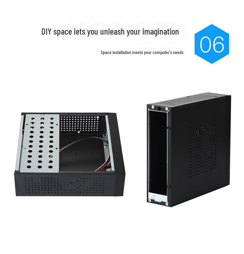 Xingkaitian M06 Mini Industrial ITX PC Case