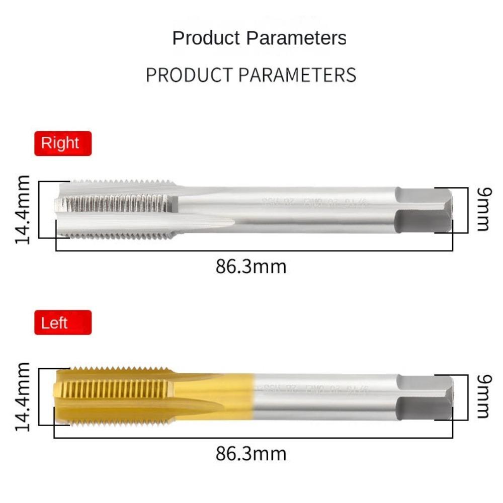 Правый и левый велосипедные педали метчик шатун проволочный велосипедный шатун резьбовой метчик проволочный метчик инструменты