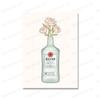 Liquor Peaches Tequila Vodka Flowers Bar Wall Art Canvas Painting Alcohol Posters and Prints Pictures For Living Room Home Decor No Frame