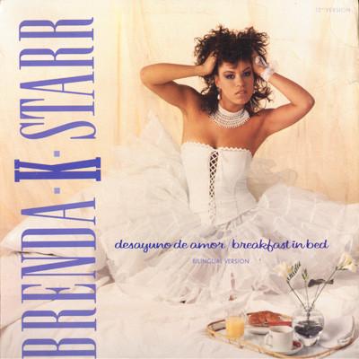 12-дюймовая пластинка BRENDA K. STARR - Завтрак в постель / Breakfast In Bed MCA23801 MCA Records 1987 US Танцевальная и Электронная Музыка Б/У
