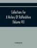 The Collections For A History Of Staffordshire (Volume Vii) Book
