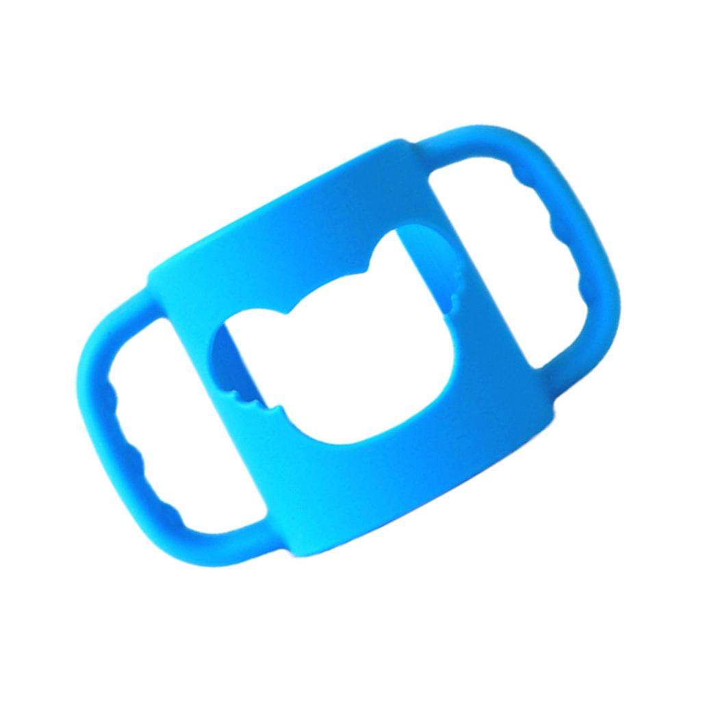 Secure Grip Handle Sleeve Child Friendly Bottle Holder Case Attachment Infant Feeding Bottle Accessory Easy Transition