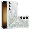 For Samsung Galaxy S24 FE TPU Case Glitter Quicksand Shockproof Phone Back Cover