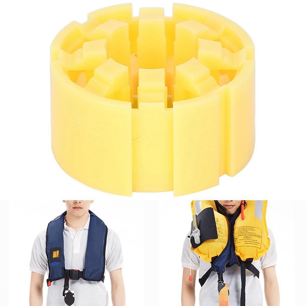 Портативный качественный пластиковый надувной спасательный жилет, использование таблеток, аксессуар, простой в эксплуатации