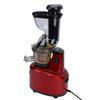 Electric Juicer Red 500W 65Db Slow Masticating Multifunctional Wide Mouth Juice Extractor for