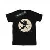 Disney Mens Tinkerbell Moon Cropped T-Shirt