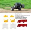 8Pcs RC Light Plastic Shell High Temp Resistant Long Lasting Scratch Free for A86 RC Car