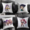 1 шт. Аниме D-Demon-H-HuntersS Наволочка Квадратная Спальня Диван Отдых Комфортная Подушка Автомобиль Гостиная Домашнее Украшение