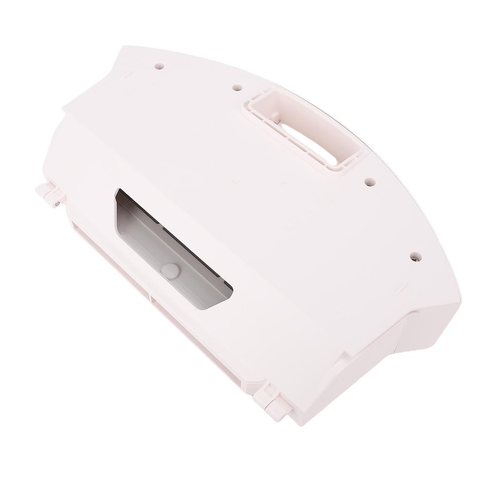 Floor Sweeper Dust Box with High Efficiency Filter Large Capacity Robot Cleaner Dust Collector for Honiture Q6 White