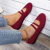 2024 Summer New Women's Ballet Flats Round Toe Low Heel Barefoot Shoes Comfortable Casual Shoes Woman Loafers Zapatos De Mujer