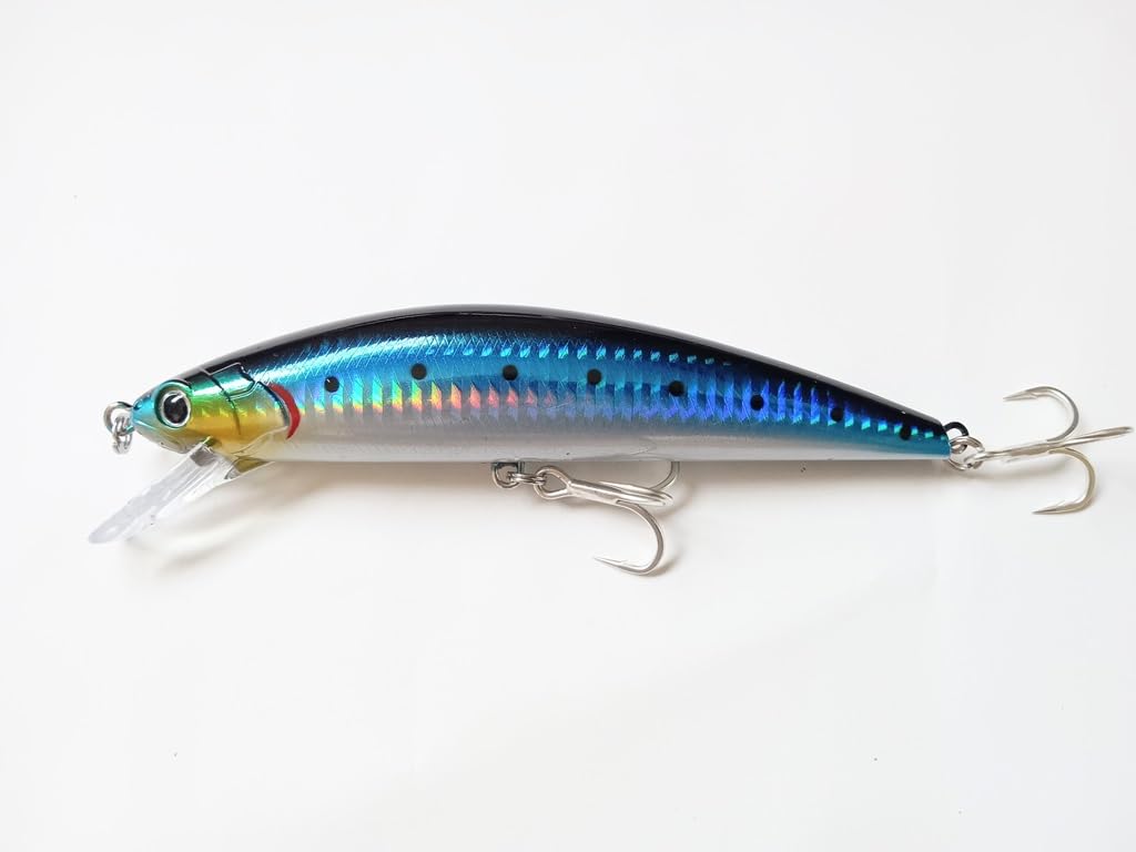 Супер вес 68 г тонущий минноу набор из 5 цветов прочная проволока грубые камни глубокая точка глубокий офшор берег лакедра красный морской лещ большой вес