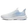 Li Ning Yun Que Comfortable Shock Absorption Non-Slip Wear-Resistant Low-Top Running Shoes Men Sneakers White Blue ARST013-1
