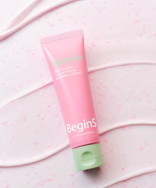 Начинается с Крема от пигментных пятен Jung Saem Mool Pink Guava Glutathione 50 мл