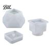 Perfume Container Molds 2/3Pcs DIY Bottle Silicone Mold, Spray Making Mould, Pump Mold Resin Epoxy Casting Gift for Crafting Enthusiasts Handmade