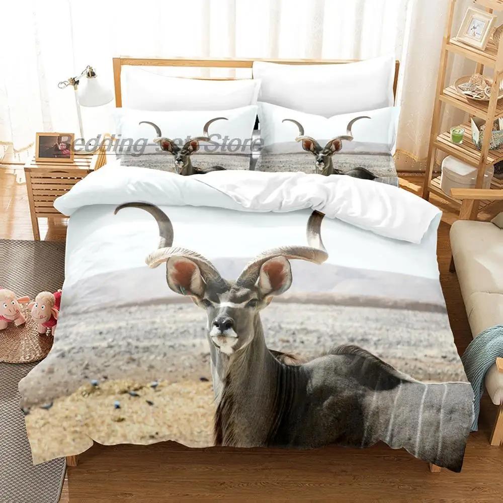 Комплект постельного белья Animal World Single Twin Full Queen King Size Комплект постельного белья Aldult Kid Bedroom Duvetcover Sets Комплект простыней с 3D-принтом