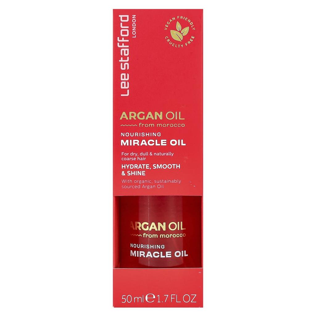 Moroccan Argan Oil, Nourishing Miracle Oil, 50Ml(1.7Fl Oz)