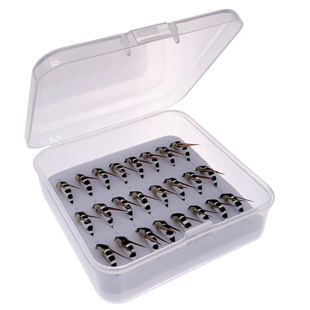 5/10/20/25 шт./кор. премиум-класса, искусственные насекомые, сухие мухи, приманка для рыбалки на форель