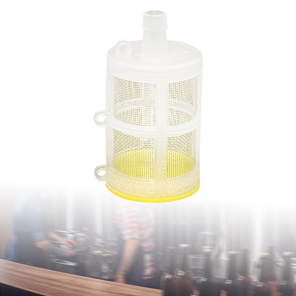 50 Mesh Floating Tube Craft Beer Homemade Small Filling Strainer Brew Accessories for Home Shop