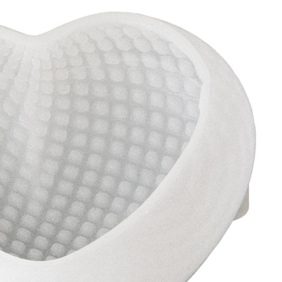 Силиконовая форма в форме сердца Антипригарная сетчатая форма для выпечки для конфет, помадок, печенья, принадлежности для изготовления мыла своими руками, подарки на День святого Валентина