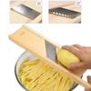 Vegetables Cutter Stainless Steel Blade Manual Chopper Cucumber Potato Carrot Slicer Grater Corrugated Slicer Kitchen Gadgets