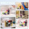 Bow Transparent Toiletry Bag Waterproof Cosmetics Bag Cute PVC Makeup Bag  Travel