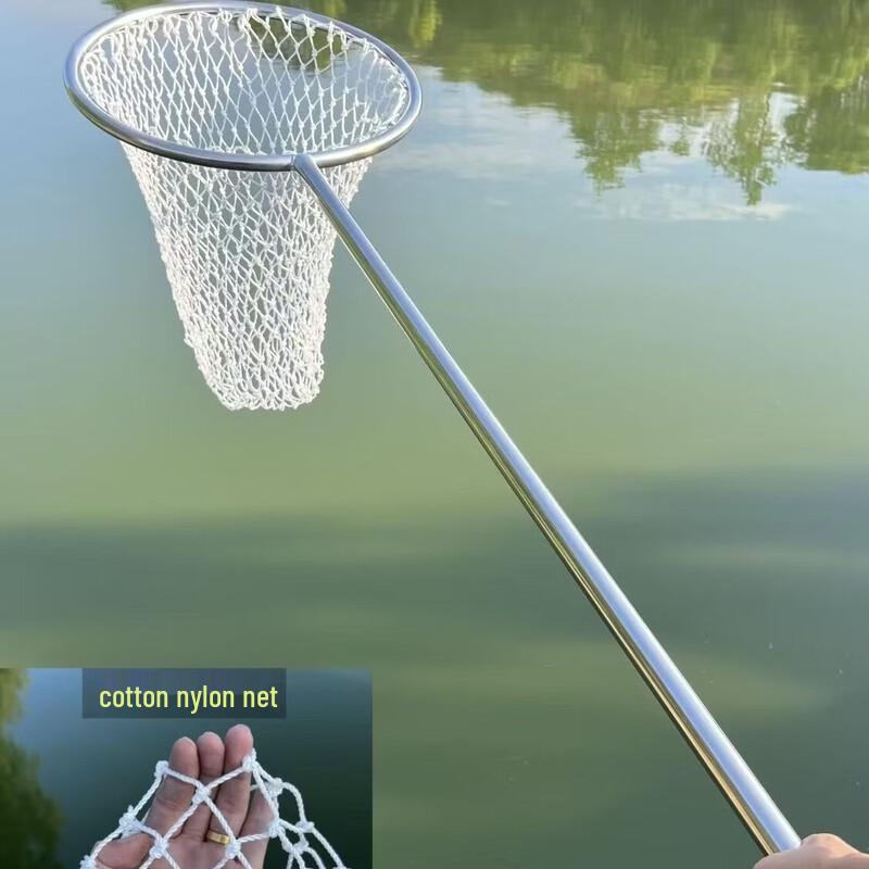 Zhanyu Stainless Steel Fishing Landing Net