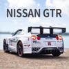 1:Масштаб 1:32 Спортивный автомобиль Nissan GTR R35 из сплава Литая модель Со звуком и светом Настольная коллекция Декоративный подарок Для мальчиков Дисплейный орнамент