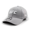 New Era 9FORTY Strapback Cap In Collaboration with the Featuring the Ultimate Fighting Championship Size UFC, Logo. Gray, 940. [Used]