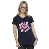 Disney Womens/Ladies Minnie Mouse Bold Style Cotton T-Shirt