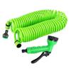 Garden EVA Spring Hose With Expandable Garden Hose For Watering Cleaning Flowers Plant Outdoor Flower Accessories