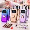 32 Speeds Electric Nail File LED Display Nail Grinder Electric Nail Polishing Grinder  Nail Tools
